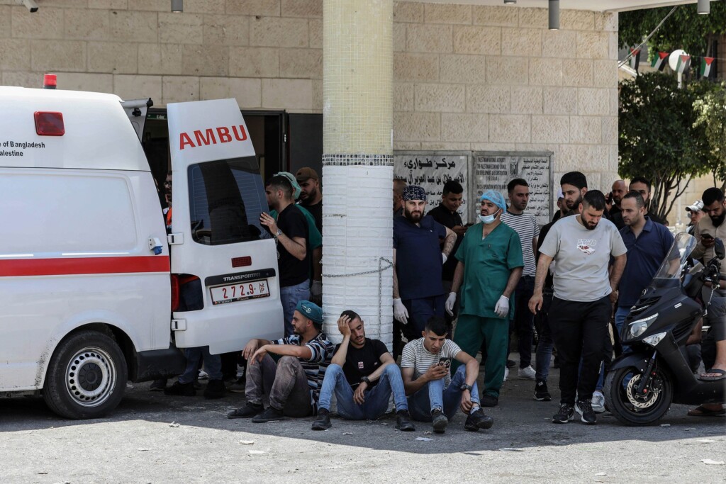 Israeli Military Says Huge Incursion Into West Bank Refugee Camp ‘not Over Yet’