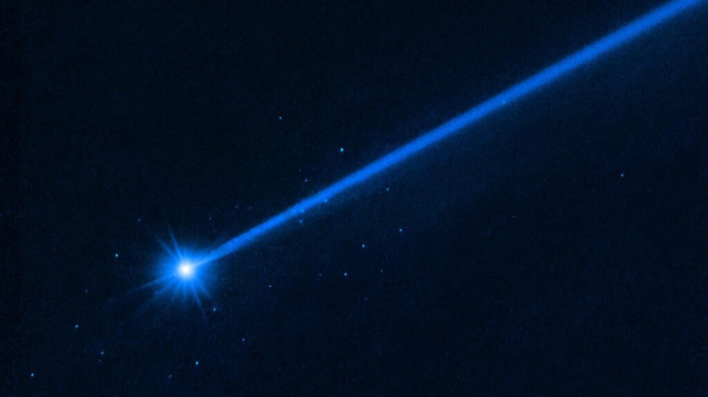 Hubble Spies Swarm Of Boulders Around Asteroid Hit By Dart Spacecraft