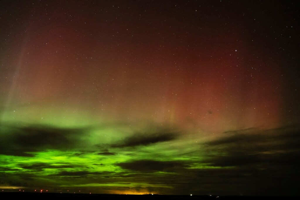 A Solar Storm On Thursday Is Expected To Make Northern Lights Visible In 17 States
