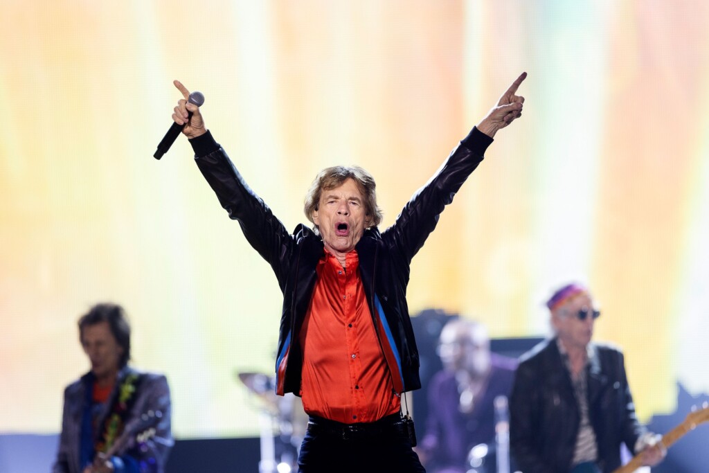 Mick Jagger Celebrates His 80th Birthday
