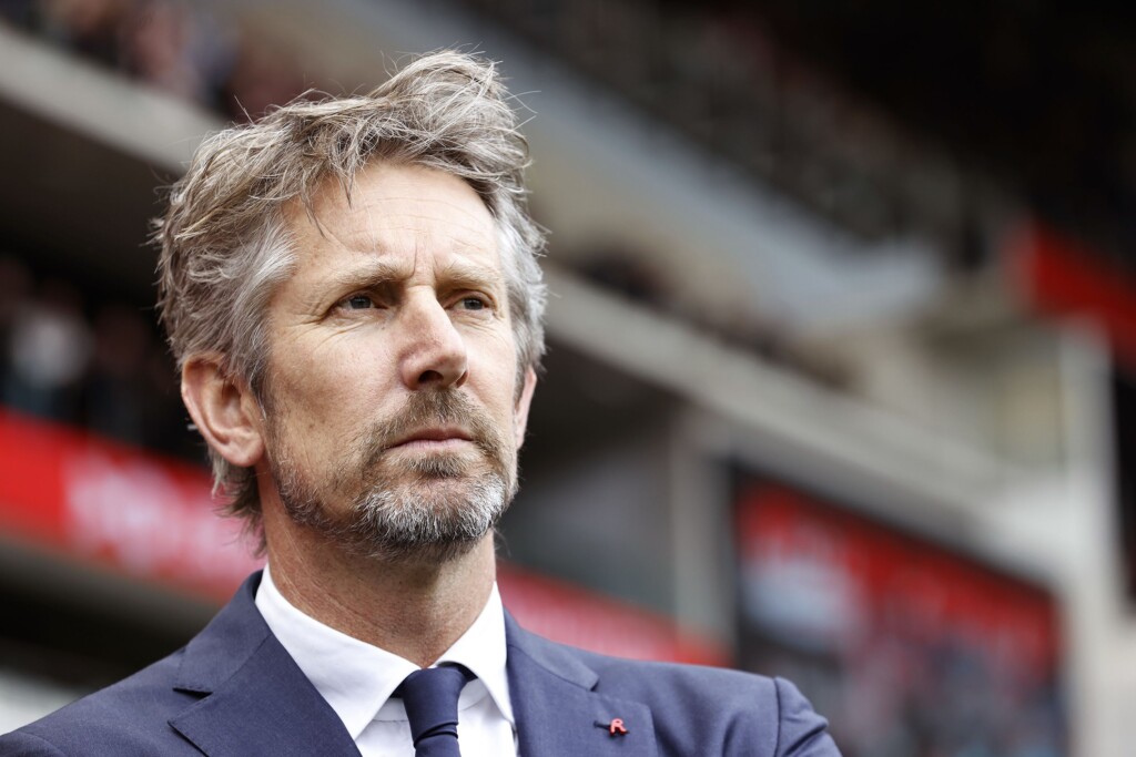 Soccer Great Edwin Van Der Sar ‘not In Life Threatening Danger’ Following Brain Bleed, Says Former Club Ajax