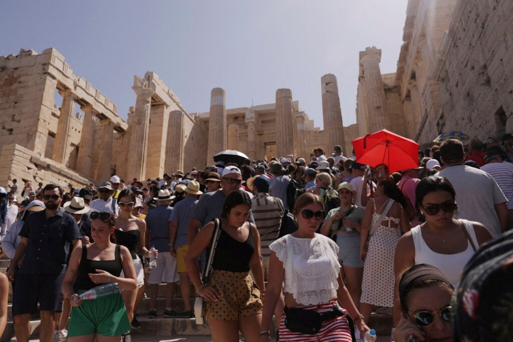Soaring Temperatures And Raging Fires: Europe Faces Its Second Heat Wave In A Week