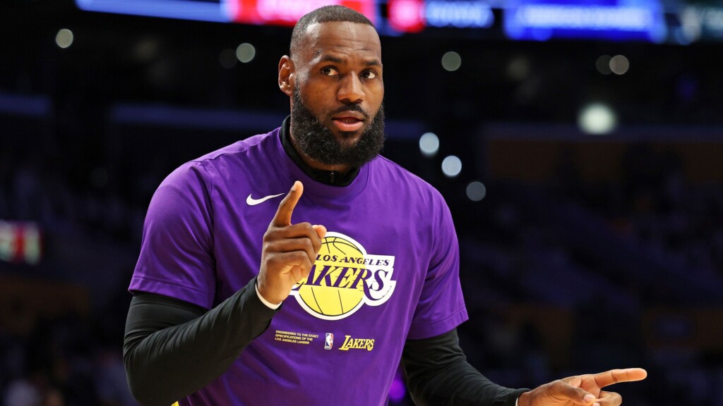Lebron James Is Switching Back To Jersey Number 23 ‘out Of Respect’ For The Late Bill Russell