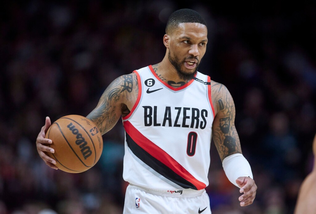 Damian Lillard Asks The Trail Blazers For A Trade