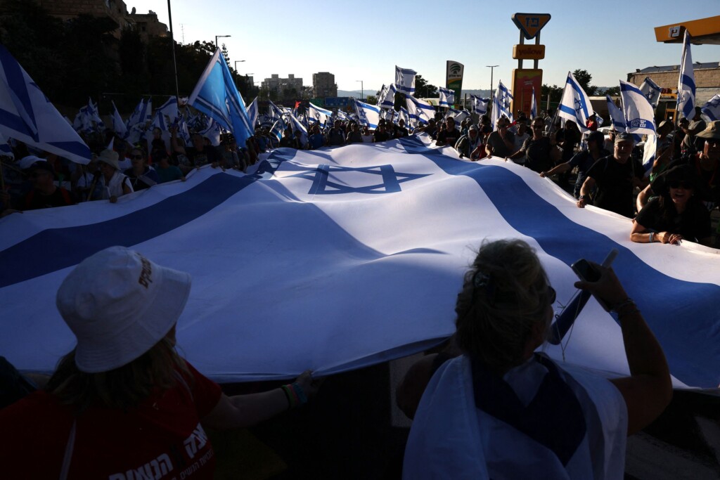 Israel Parliament Begins Mammoth Judicial Overhaul Session With Netanyahu In Hospital