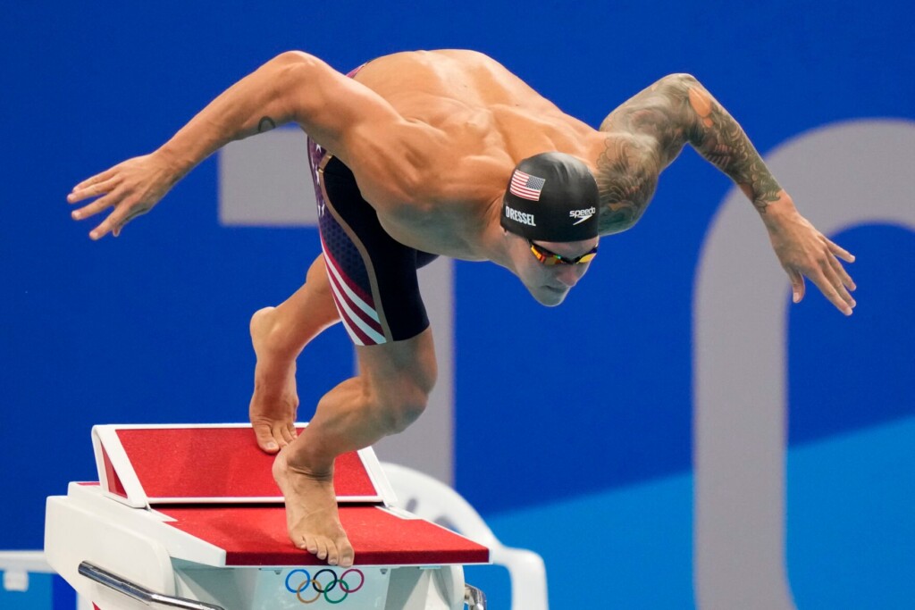 Caeleb Dressel Fails To Qualify For Swimming Worlds After 22nd Place In 50 Freestyle
