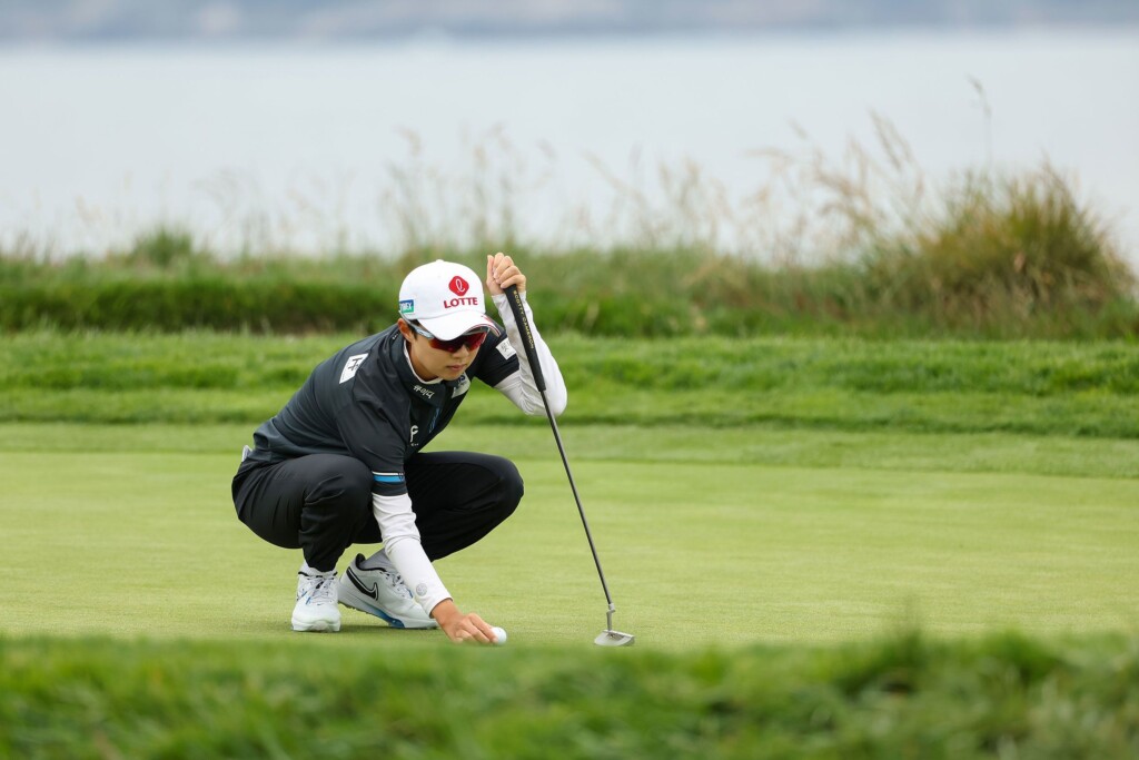 Us Women’s Open: Rookie Disqualified Just Five Holes Into First Round After Caddie Uses Rangefinder