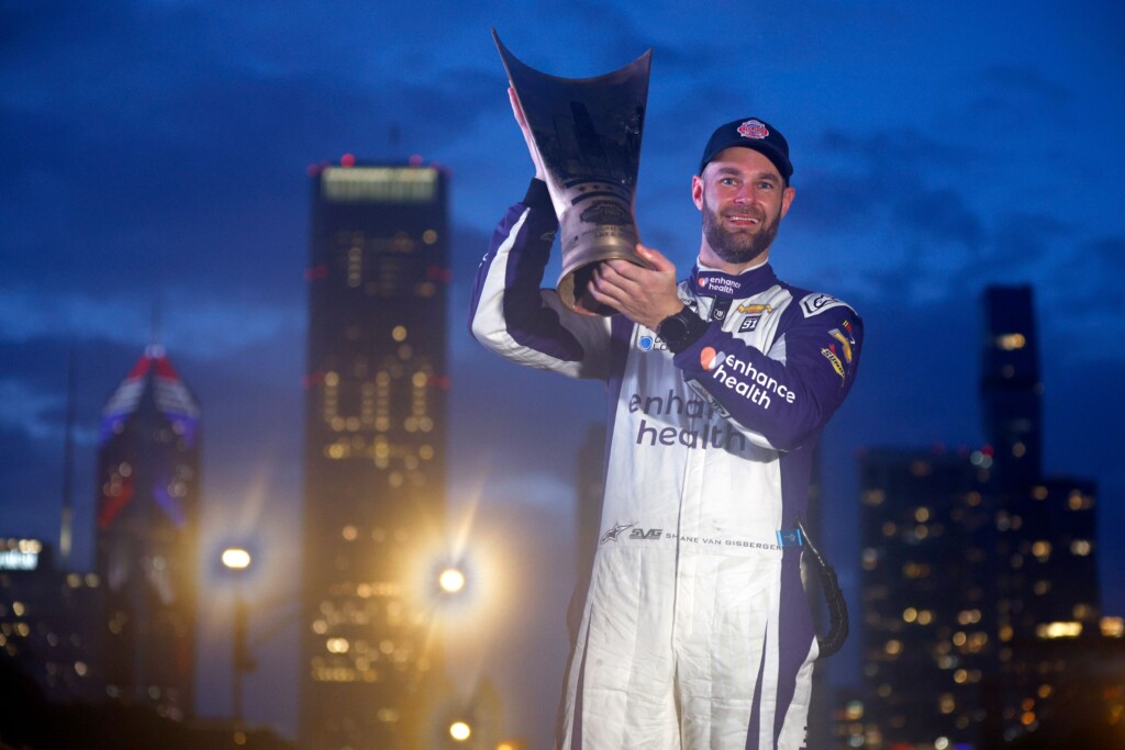 Shane Van Gisbergen Wins Inaugural Chicago Street Race In Nascar Cup Series Debut