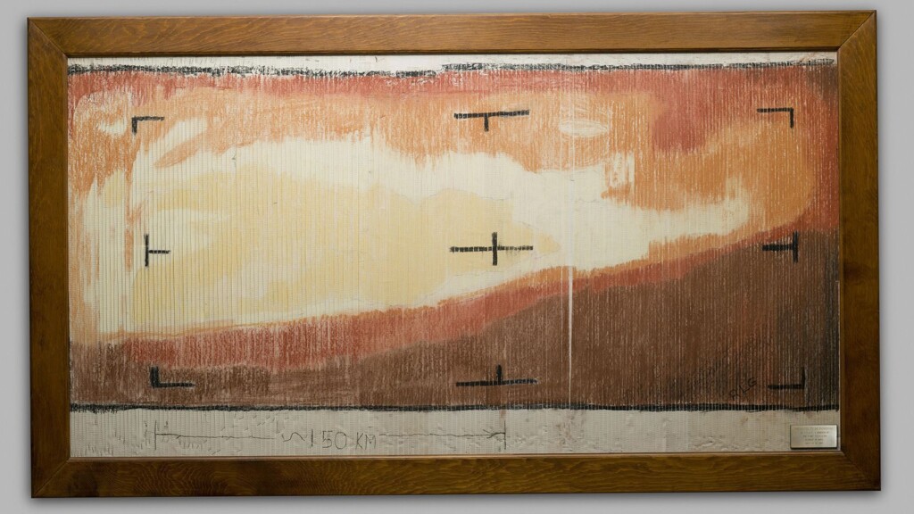 The Unlikely Story Of The First Photo Of Mars Ever Seen On Tv