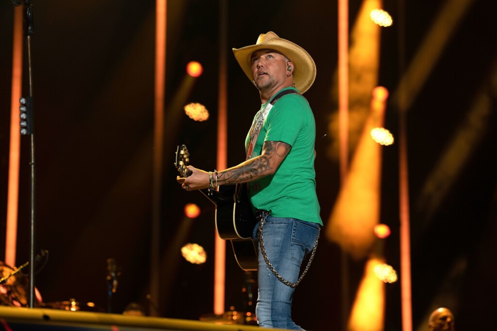 Jason Aldean’s ‘small Town’ Video Edited To Remove Atlanta Protest Footage