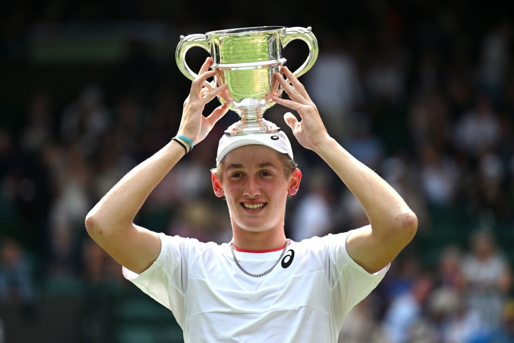 Henry Searle Ends Britain’s 61 Year Wait For A Wimbledon Boys’ Singles Champion