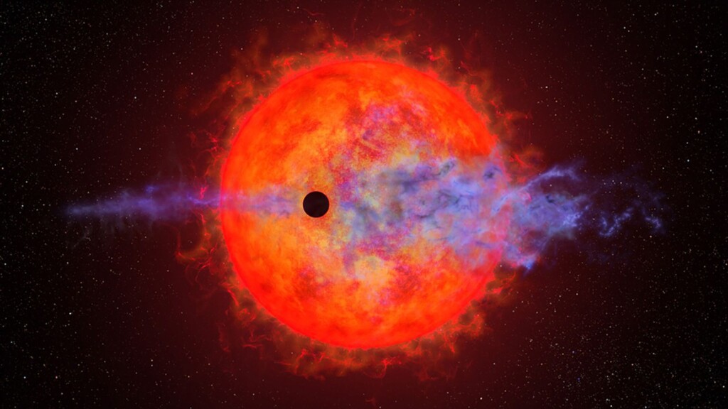 A Planet’s Atmosphere Is Blasted Away By A Star And Hubble Captures It