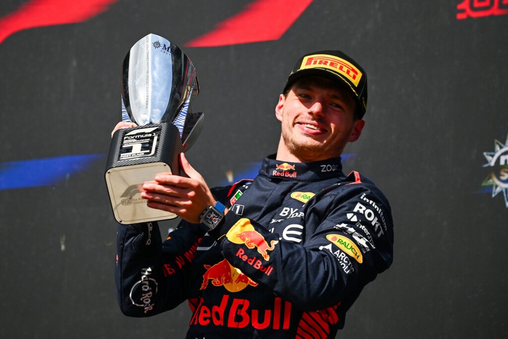 Max Verstappen One Win Away From Another F1 Record After Eighth Race Victory In A Row At Belgian Gp