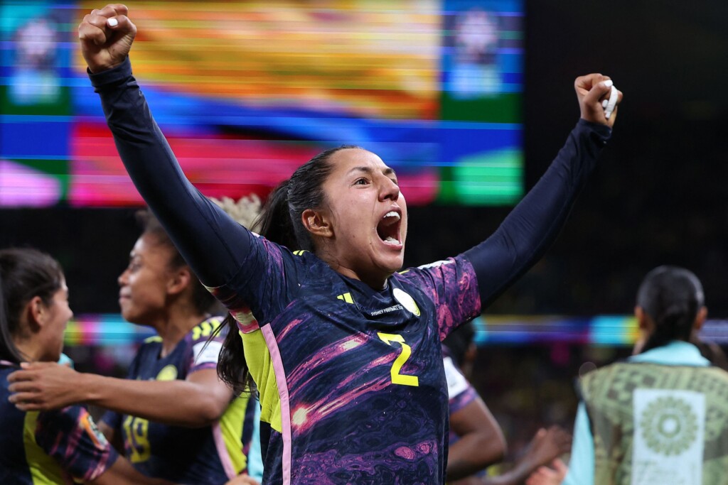 Colombia Stages Stunning Upset Against Germany In Women’s World Cup
