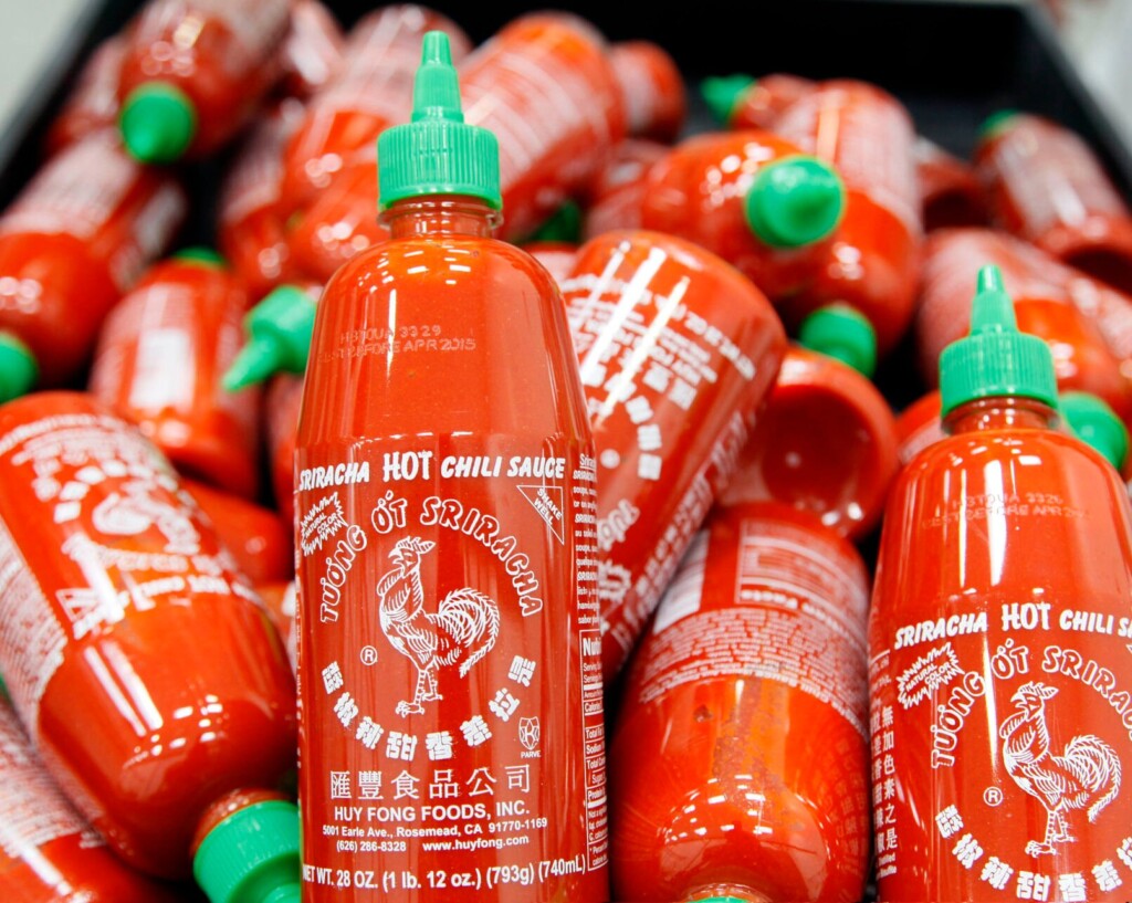 Got Sriracha? The Price For A Bottle Of Huy Fong’s Iconic Hot Sauce Gets Spicy With Supplies Short