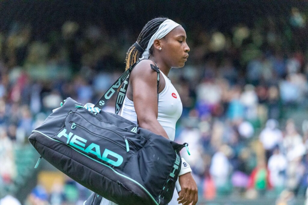 Coco Gauff Suffers Shock First Round Defeat At Wimbledon Amid Mixed Results For Other Us Players