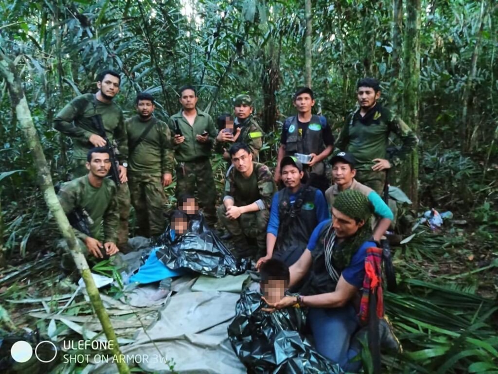 Missing Children Found After 40 Days In Amazon Released From Hospital