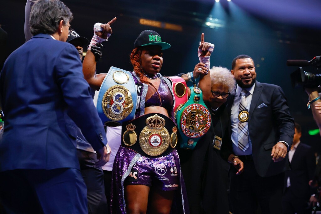 Franchón Crews Dezurn Puts Undisputed Super Middleweight Champion Status On The Line Against Savannah Marshall