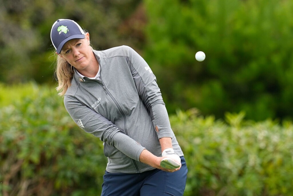 Amy Olson: What To Eat At A Golf Major When You’re Seven Months Pregnant – Peanut Butter And Jelly Sandwiches