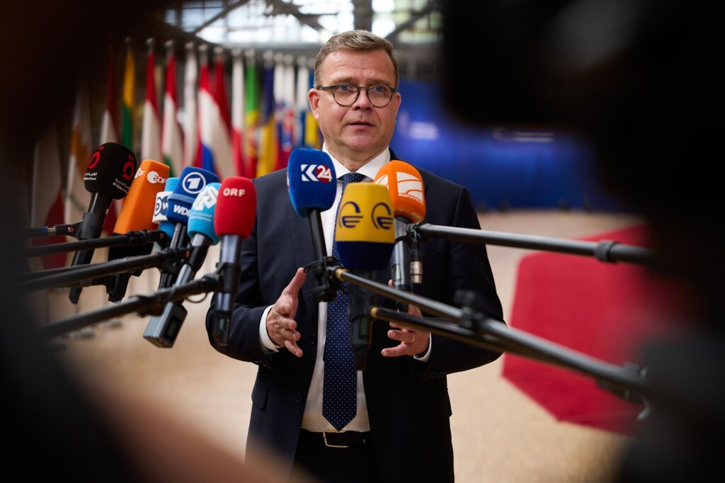 Finnish Finance Minister Apologizes For Racist And Violent Comments Made Online In 2008