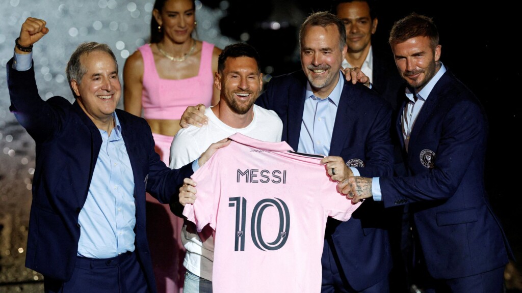 Messi Has Come To Inter Miami To ‘win And Inspire The Next Generation Of Soccer Players’ In The Us, Says David Beckham