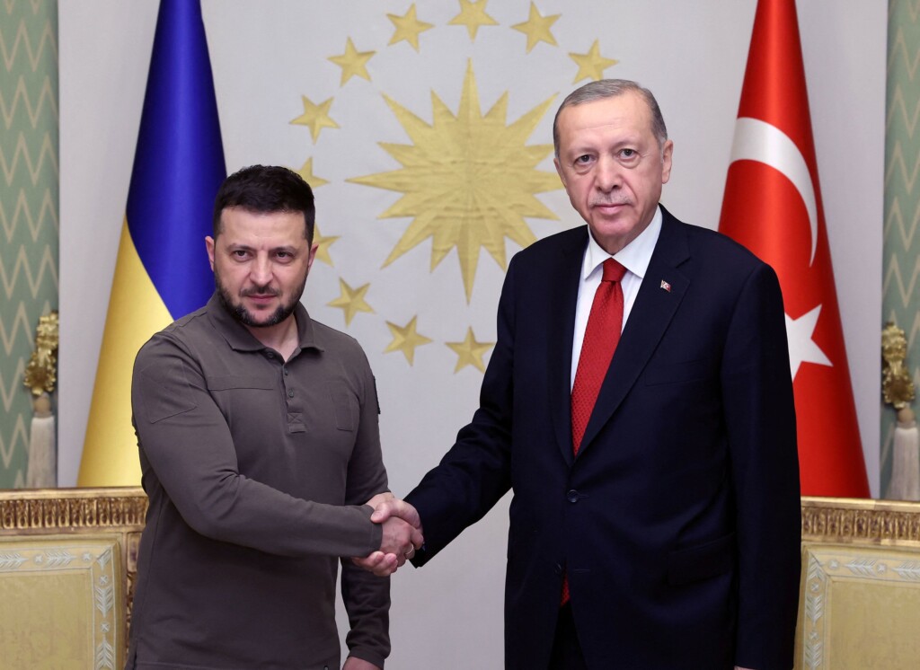 Turkey’s Erdogan Says Ukraine Deserves Nato Membership