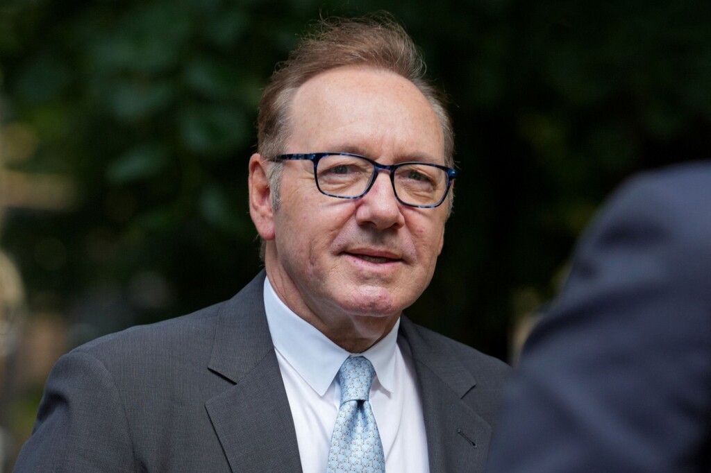 Actor Kevin Spacey Tells Court He Touched Complainant In ‘romantic And Intimate Ways’