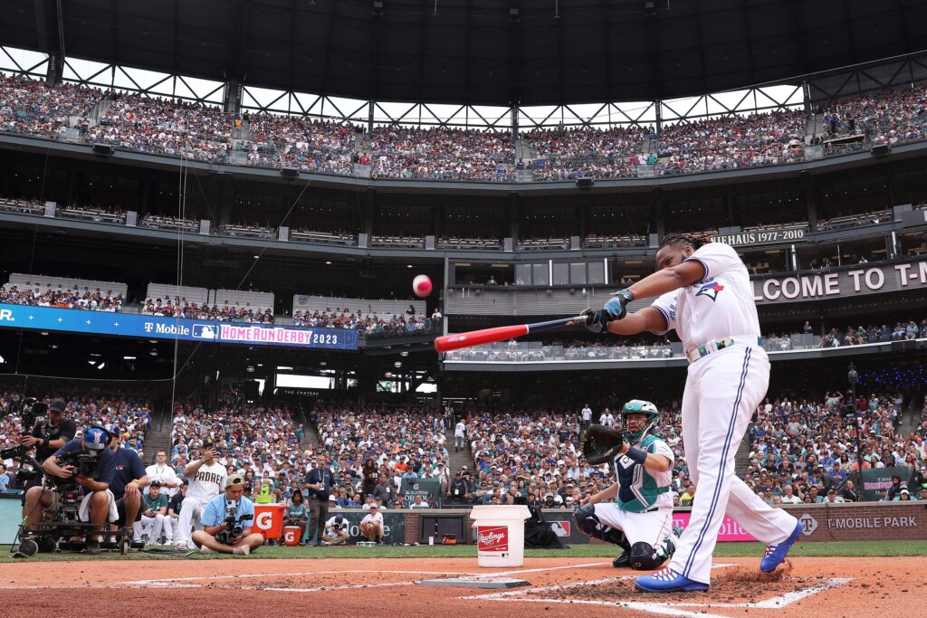 Home Run Derby: Vladimir Guerrero Jr. Follows In Father’s Footsteps To Win