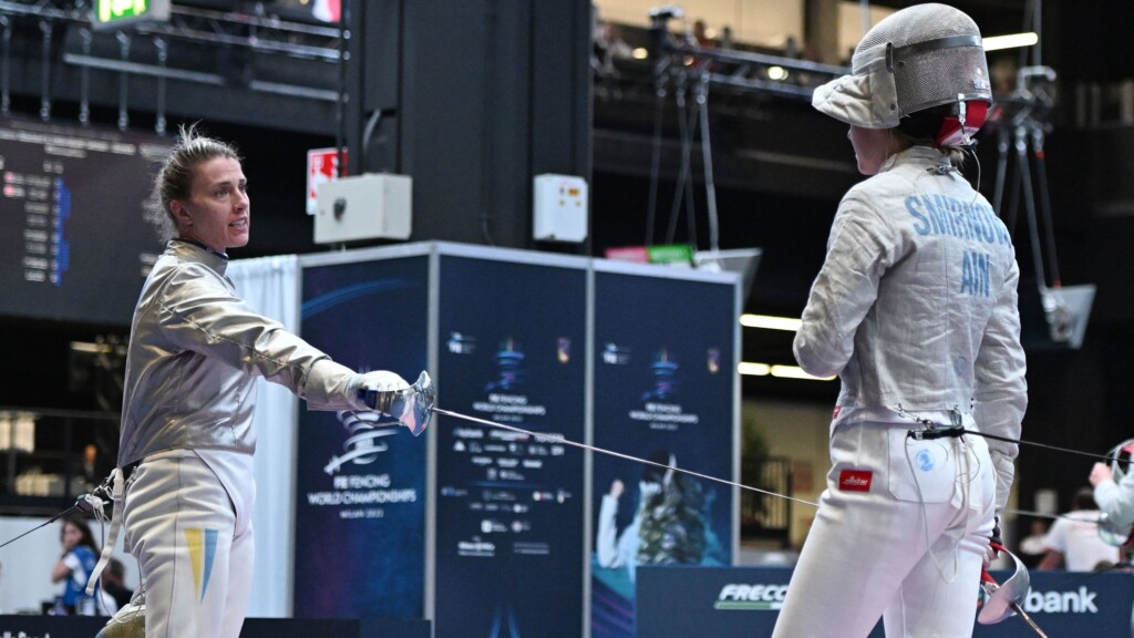 Ukraine’s Top Fencer Granted Place At Olympics After Disqualification For Russia Handshake Snub