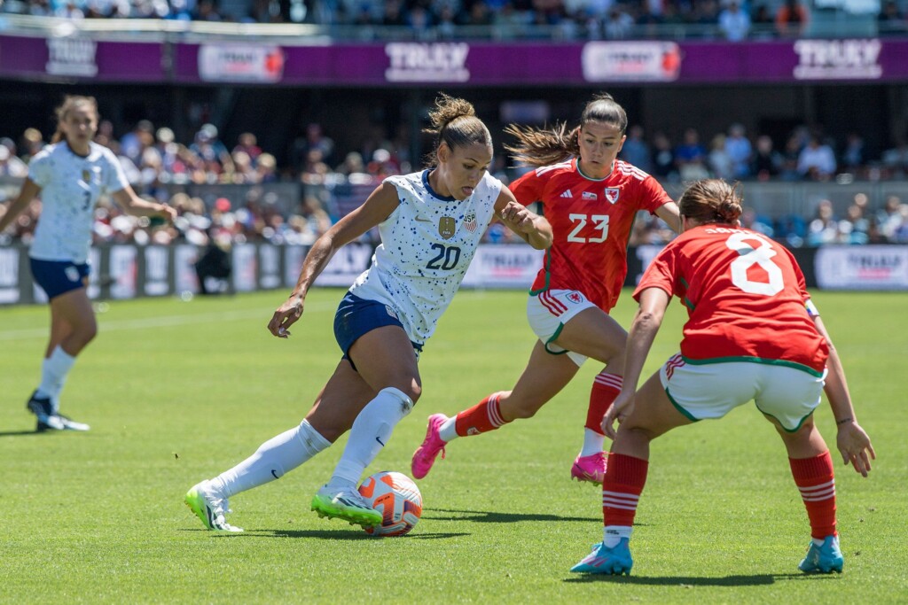 Trinity Rodman, Daughter Of An Nba Legend, Shines For Uswnt Before Team Departs For Women’s World Cup