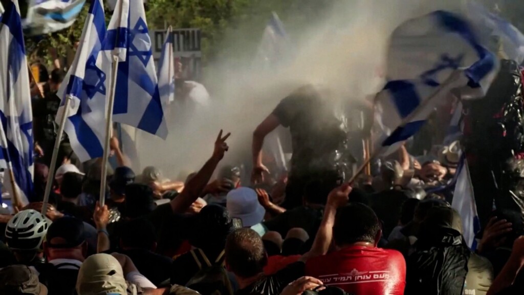 Israel Passes Law To Strip Supreme Court Of Power To Block Government Decisions, Defying Months Of Protests
