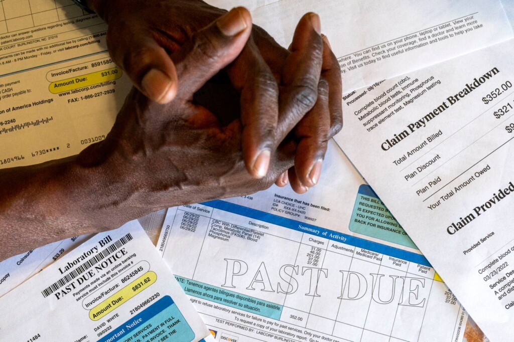 Are You Confronting A Big Medical Bill? Attack It With A Plan — And These Tips