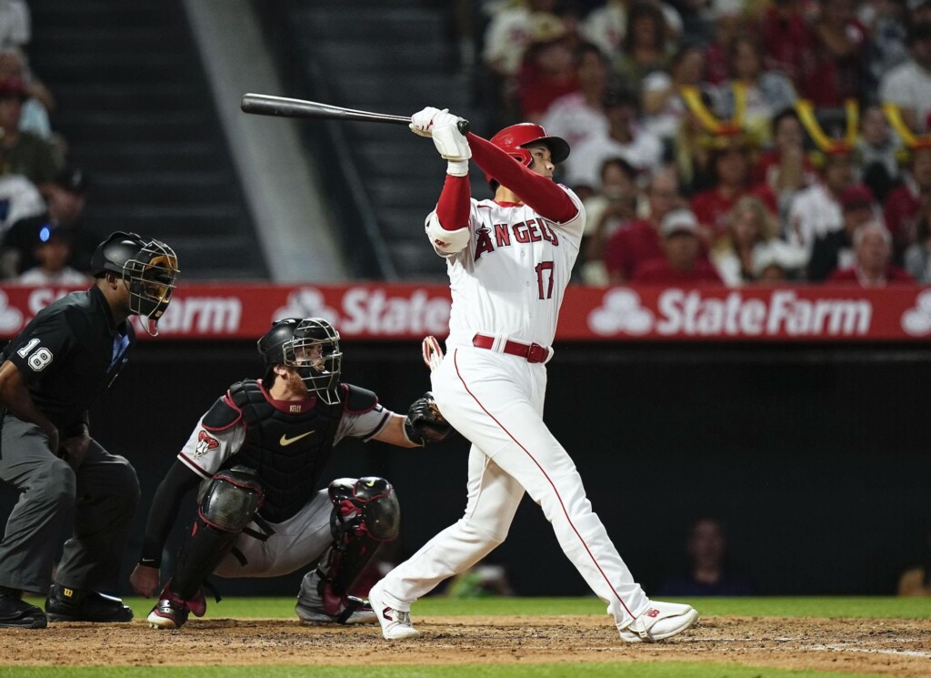 Mlb Star Shohei Ohtani Crushes Biggest Home Run Of The Season