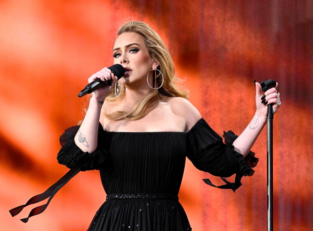 Adele Wants You To Stop Throwing Things During Concerts