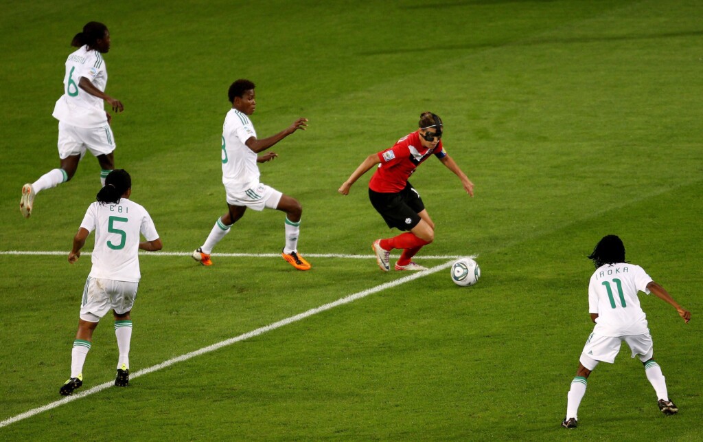Christine Sinclair: The Making Of Soccer’s Most Lethal Striker