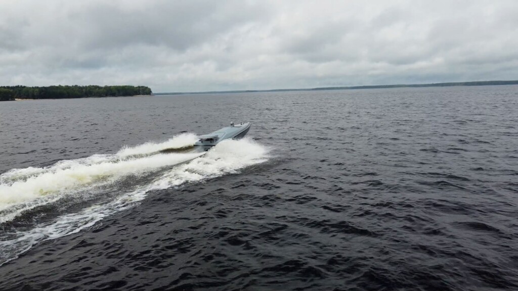 Exclusive: Rare Access To Ukraine’s Sea Drones, Part Of Ukraine’s Fightback In The Black Sea