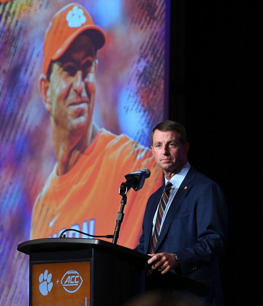 Old School Dabo Swinney Keeps Clemson On Top In Acc