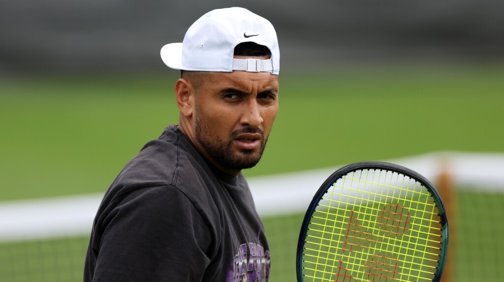 Australian Tennis Star Nick Kyrgios Pulls Out Of Wimbledon With Wrist Injury