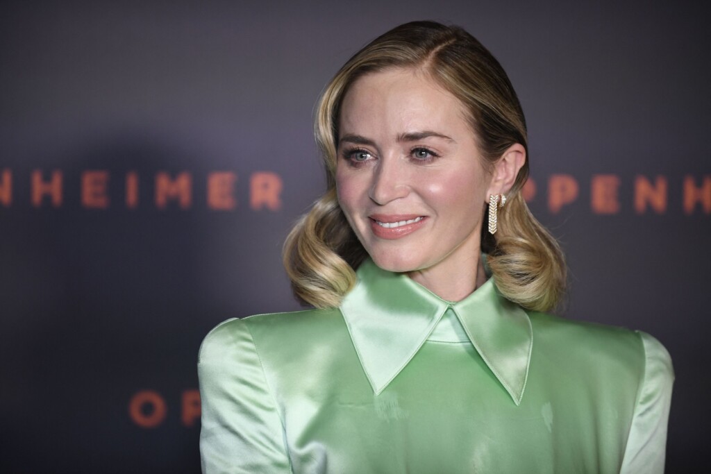 Emily Blunt Reveals She Is Taking A Break From Acting