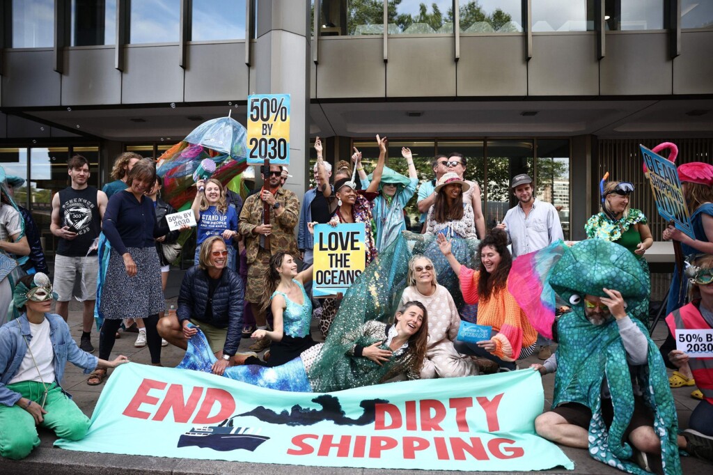 Shipping Has Sailed Under The Radar When It Comes To Climate Action. That Could All Change This Week