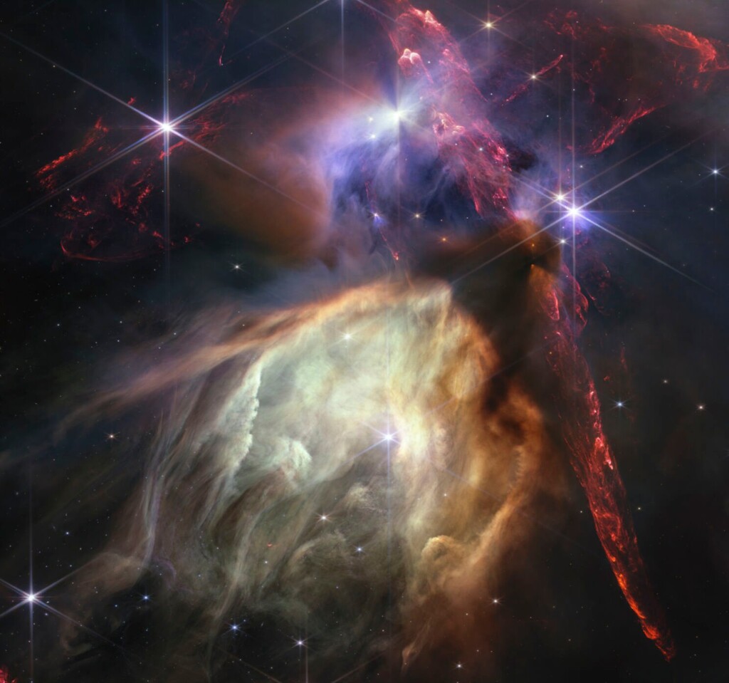 Webb Space Telescope Reveals Dramatic Close Up Photo Of 50 Baby Stars To Mark 1 Year Anniversary