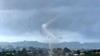 Rare Tornado Sends Debris Flying Over Puerto Rico Town