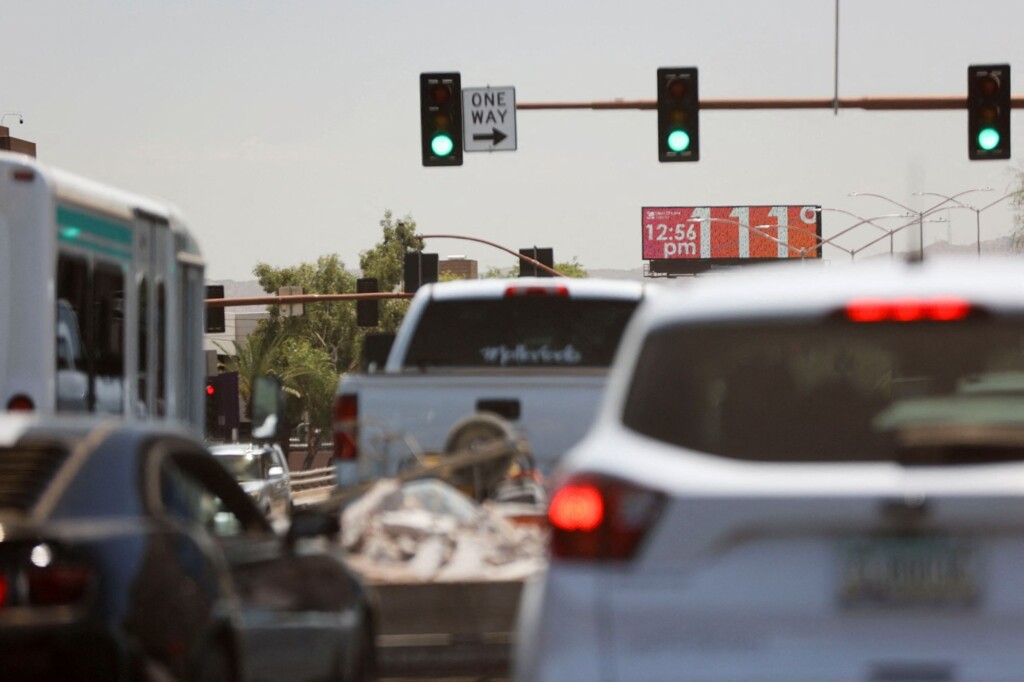 It’s So Hot In Arizona, Doctors Are Treating A Spike Of Patients Who Were Burned By Falling On The Ground