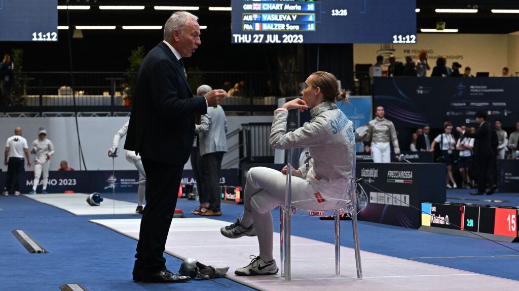 Ukraine’s Top Fencer Disqualified From World Championships After Refusing To Shake Hands With Russian Opponent