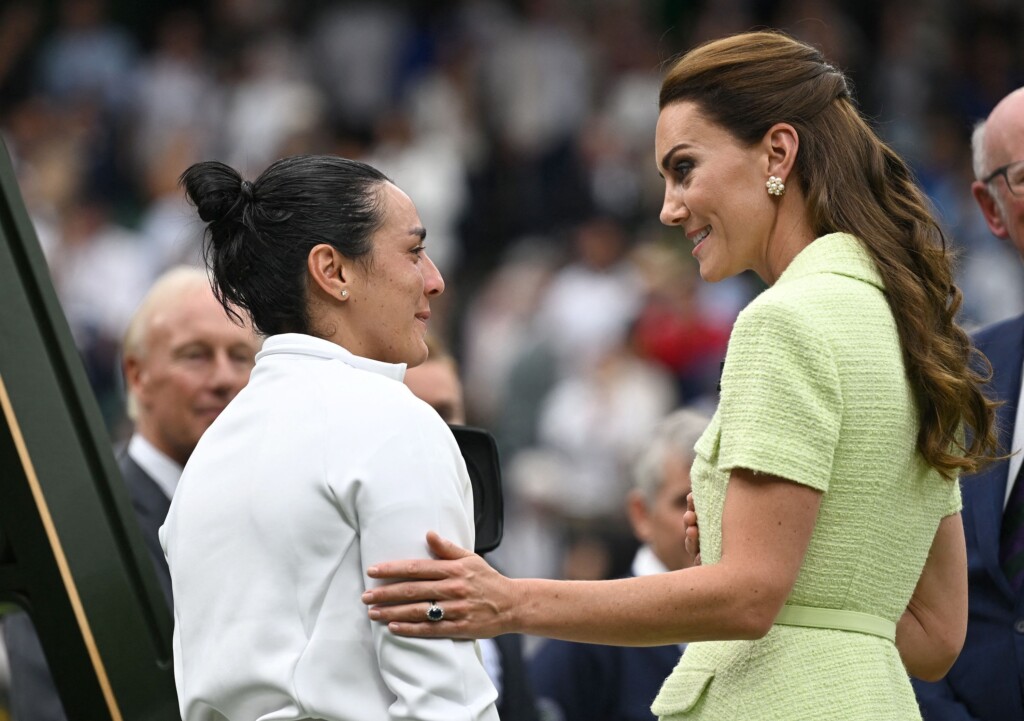 Princess Of Wales Comforts Ons Jabeur After ‘painful’ Wimbledon Loss