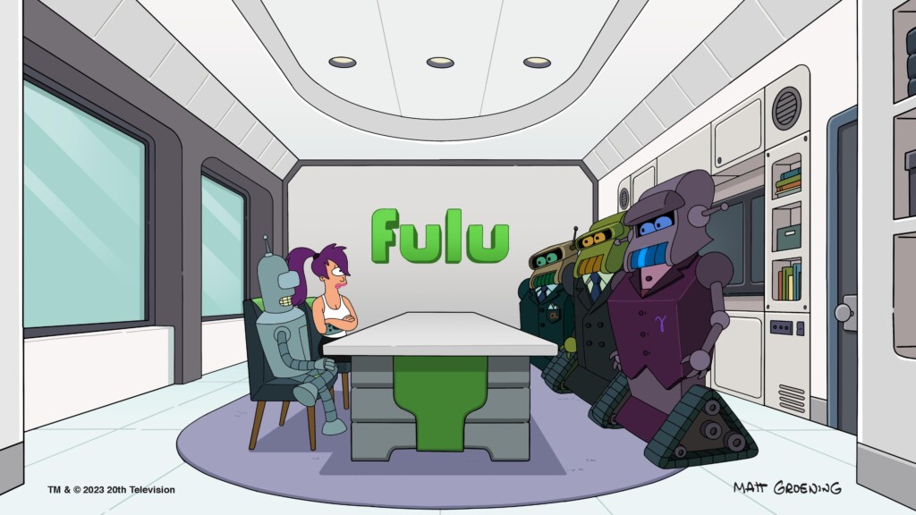 ‘futurama’ Is Back – Again