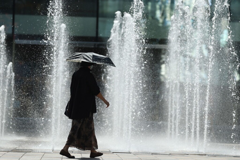 Beijing May Be Facing One Of Its Hottest Summers On Record