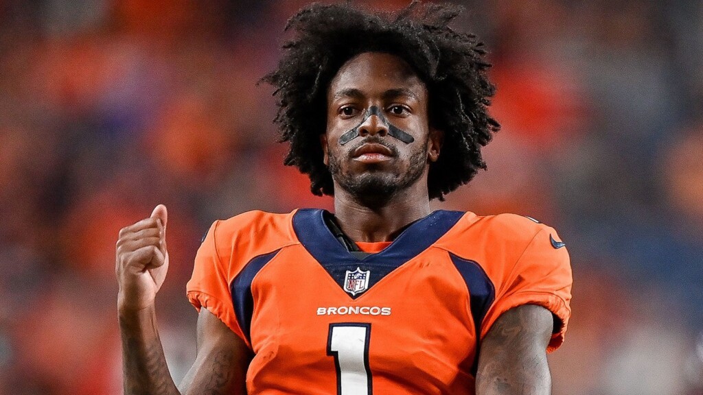 24 Year Old Nfl Player Kj Hamler Steps Away From Broncos With Heart Issue, But Says He Intends To Return