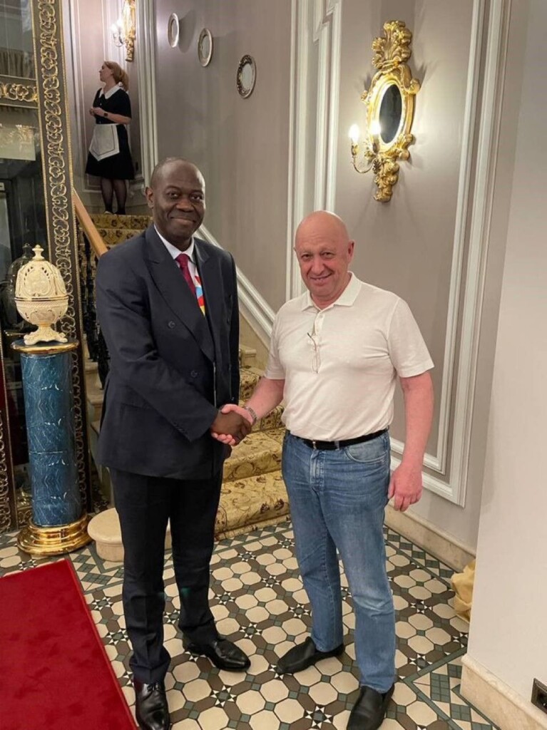 Wagner Chief Prigozhin Seen Back In Russia For First Time Since Rebellion