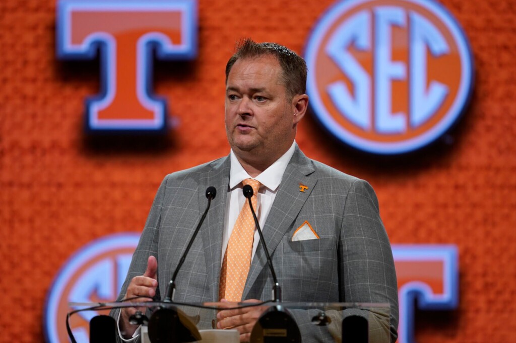 Josh Heupel Ready To Chase Titles With Vols